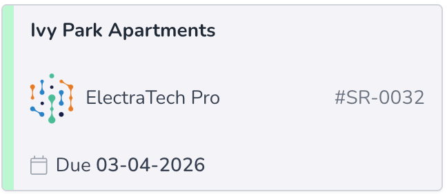Jobs waiting acceptance list